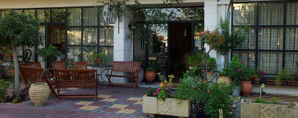 Rex Hotel - Bebeka'S Zacharo Exterior foto